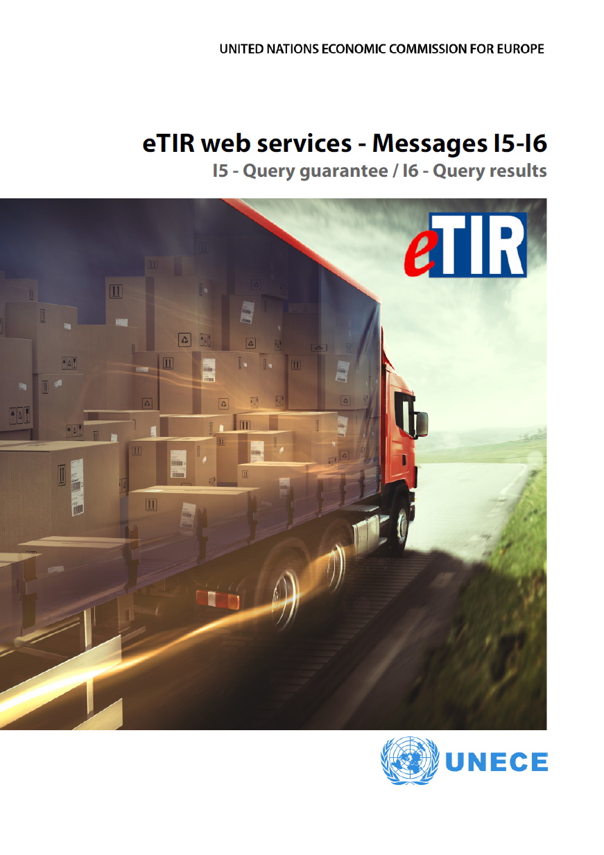 eTIR web services - Messages I5-I6