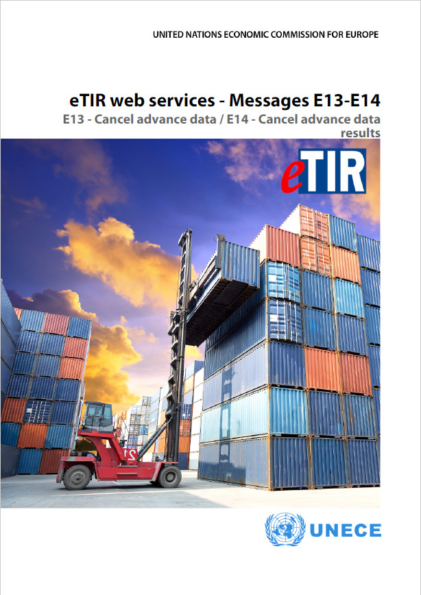 eTIR web services - Messages E13-E14 + E13 - Cancel advance data / E14 - Cancel advance data results