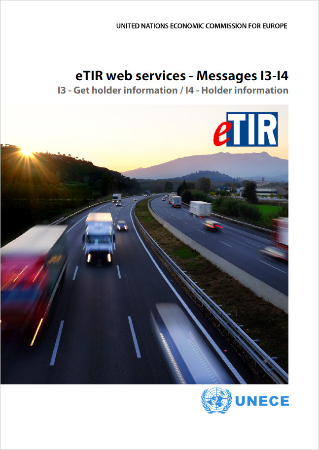 eTIR web services - Messages I3-I4