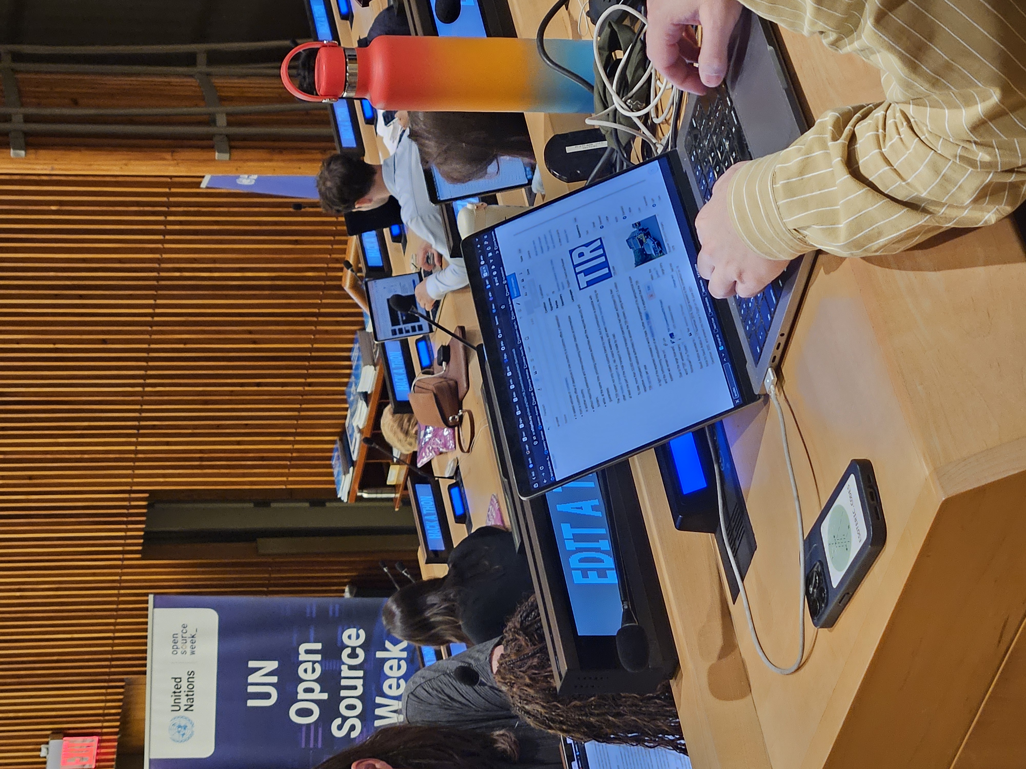 UNECE and partners spotlight eTIR National Application as one of the ...