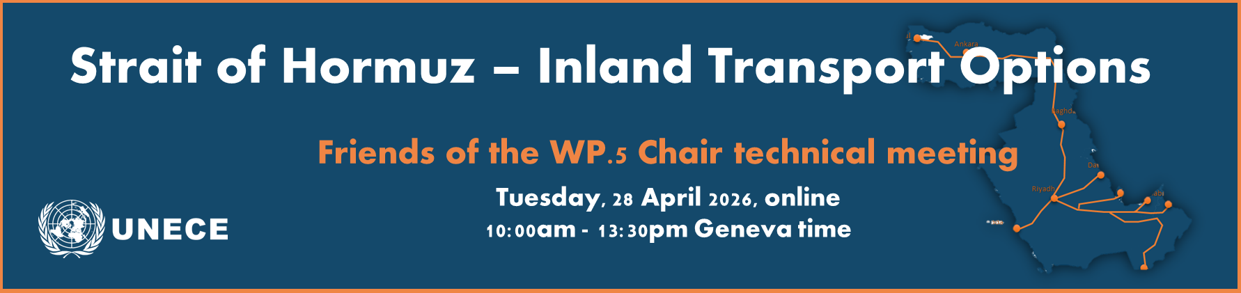 Strait of Hormur - Inland Transport Options