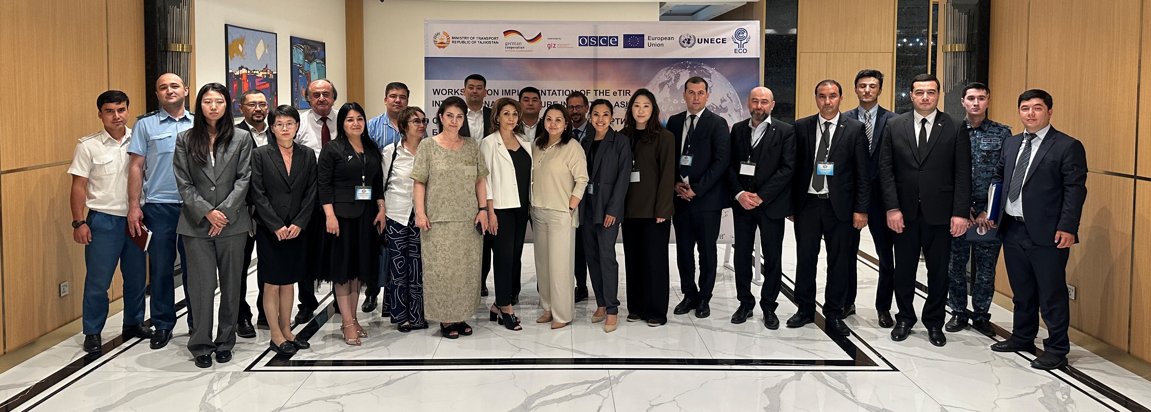 Workshop in Dushane, Tajikistan on 27-29 May 2025