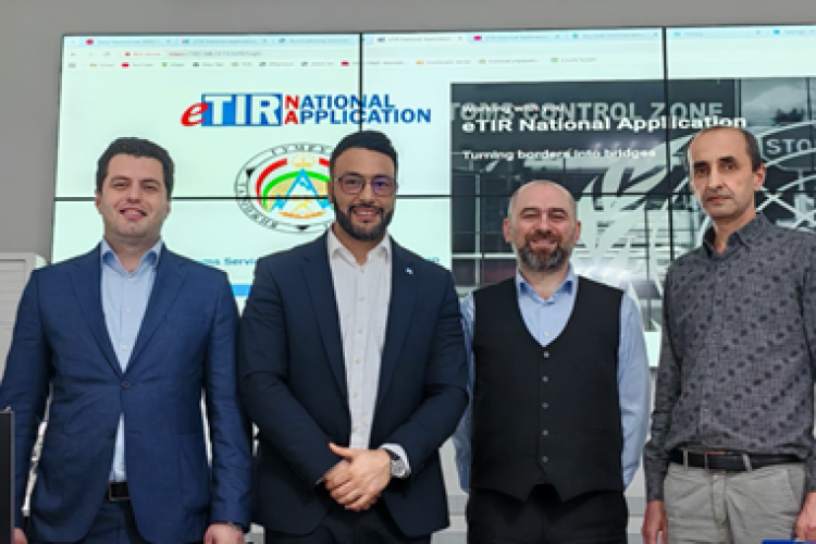 eTIR National Application in Tajikistan 16-18 March 2026