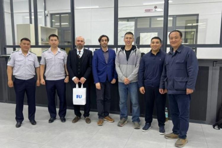 First eTIR transports successfully conducted between Kyrgyzstan and Tajikistan