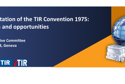 TIR Administrative Committee 8 February 2023