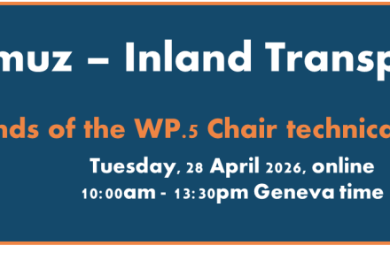 Technical Meeting - Strait of Hormuz Inland Transport Options