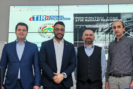 eTIR National Application in Tajikistan 16-18 March 2026