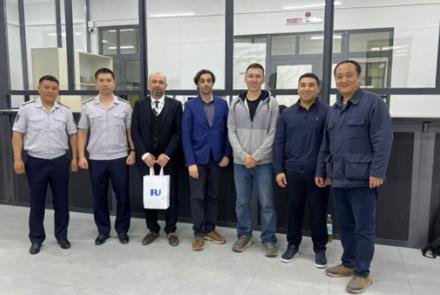 First eTIR transports successfully conducted between Kyrgyzstan and Tajikistan
