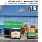 eTIR web services - Messages I17-I18 + I17 - Refusal to start TIR operation / I18 - Refusal results